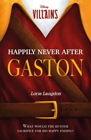disney villains - happily never after gaston - Ảnh 2