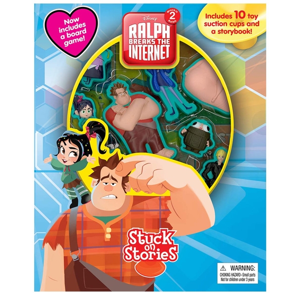 disney wreck-it ralph 2 stuck on stories