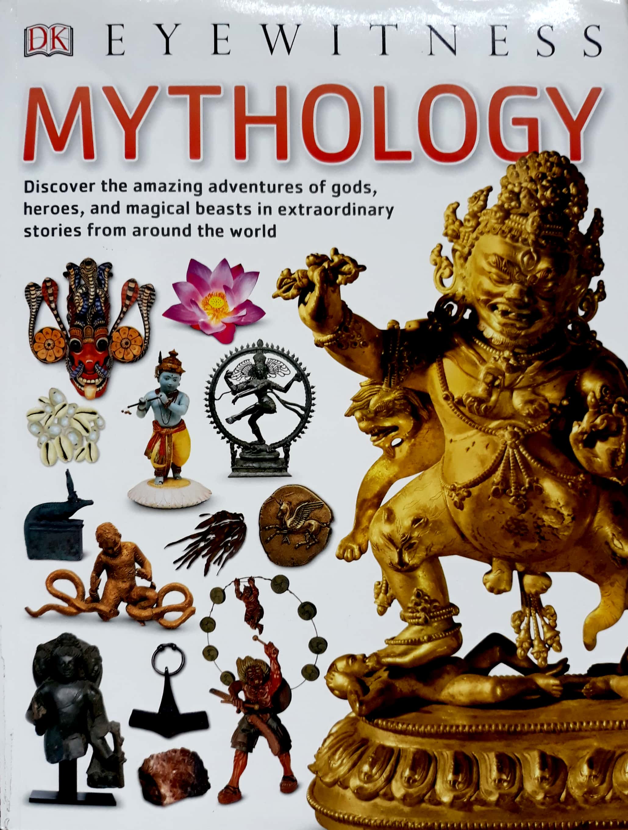 dk eyewitness books: mythology