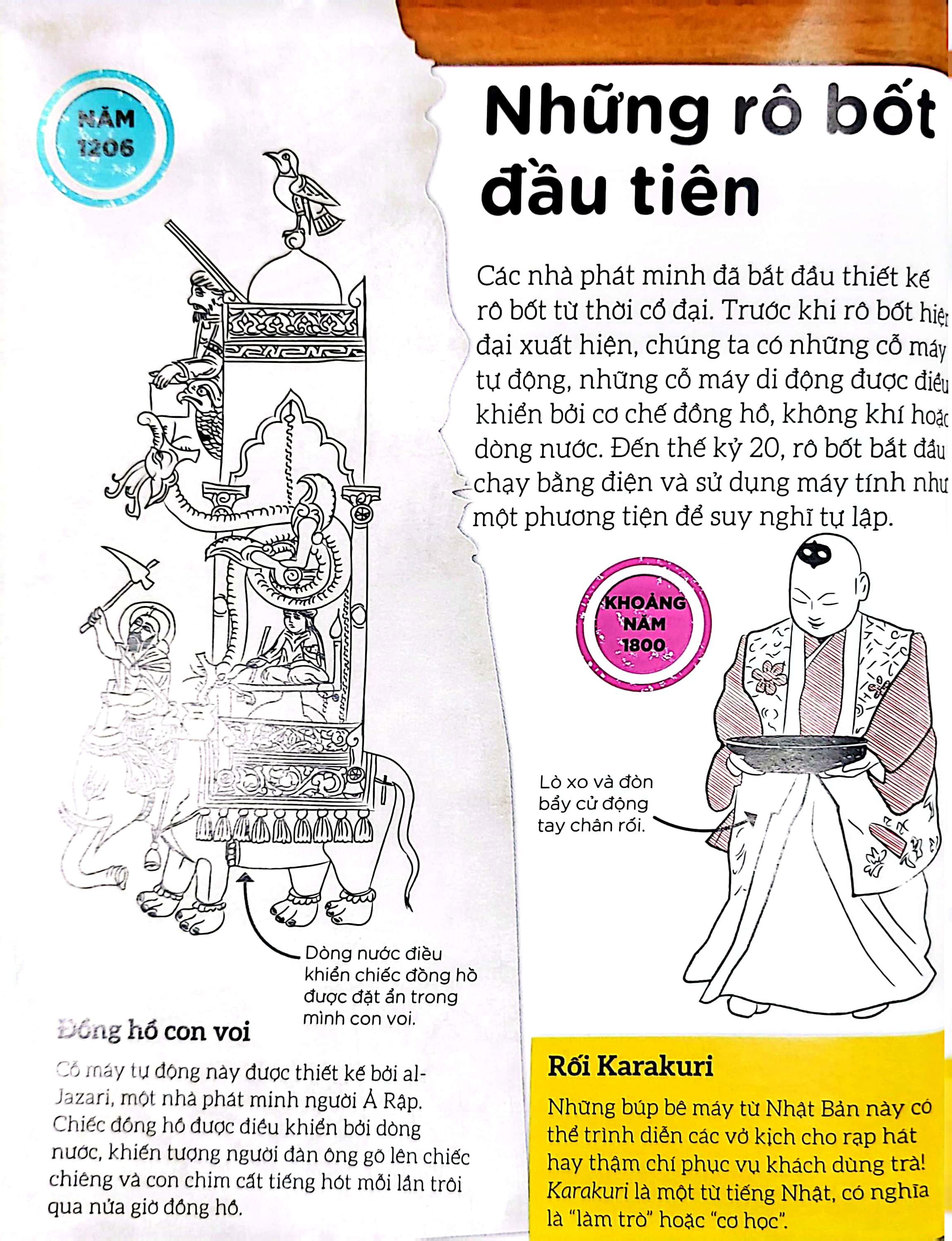 dkfindout - những điều sách giáo khoa không dạy bạn - rô bốt - Ảnh 7