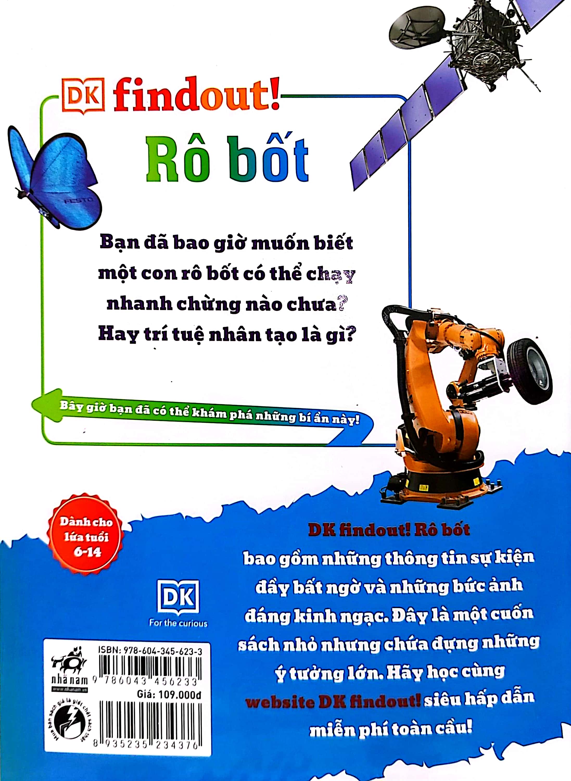 dkfindout - những điều sách giáo khoa không dạy bạn - rô bốt - Ảnh 9