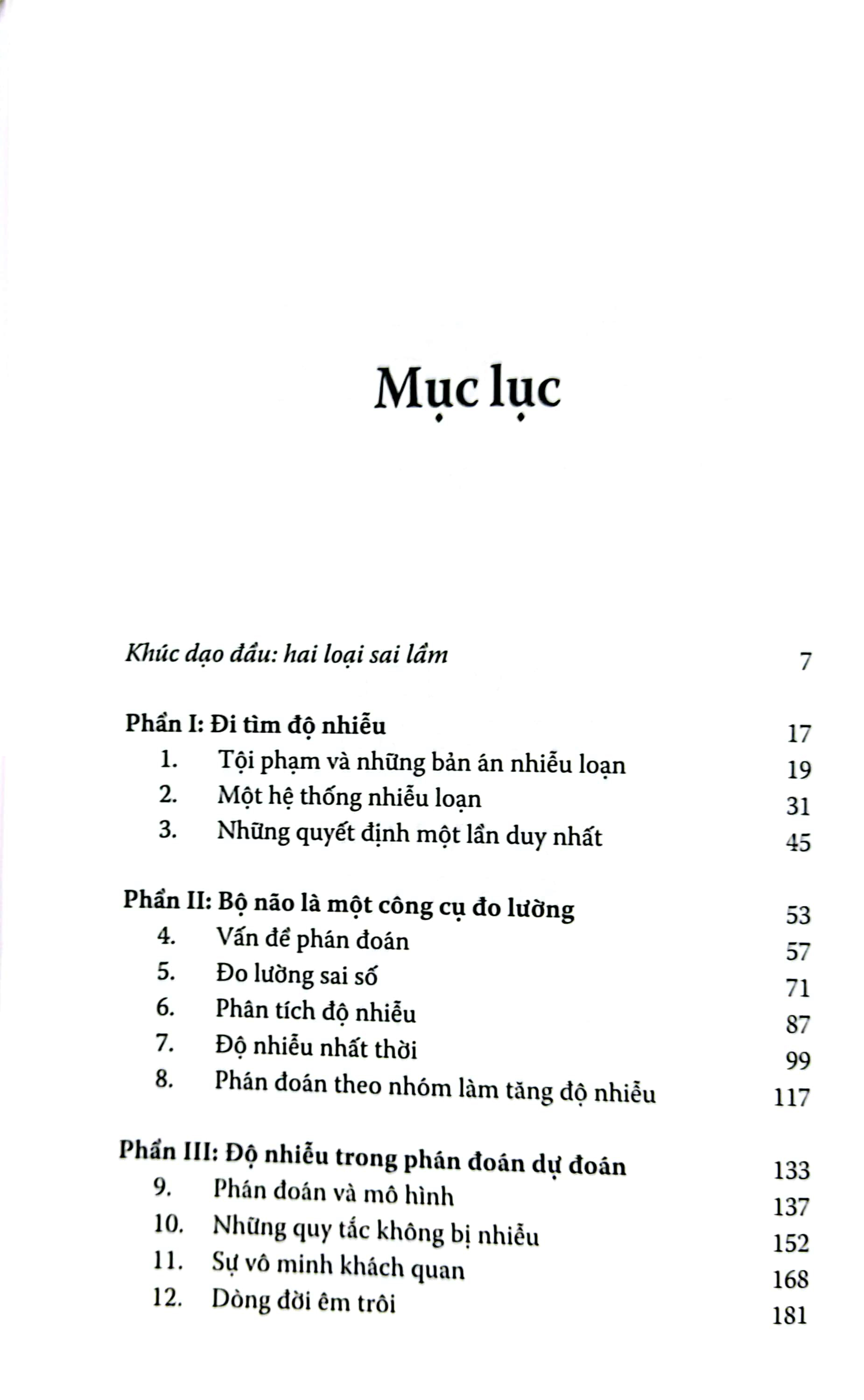 độ nhiễu - sai lầm trong phán đoán - Ảnh 4