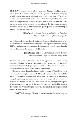 do not disturb: the story of a political murder and an african regime gone bad - Ảnh 3