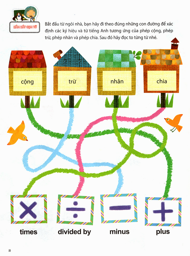 do the maths - làm toán - sách bài tập - trình độ 1 (tập 2) - Ảnh 11