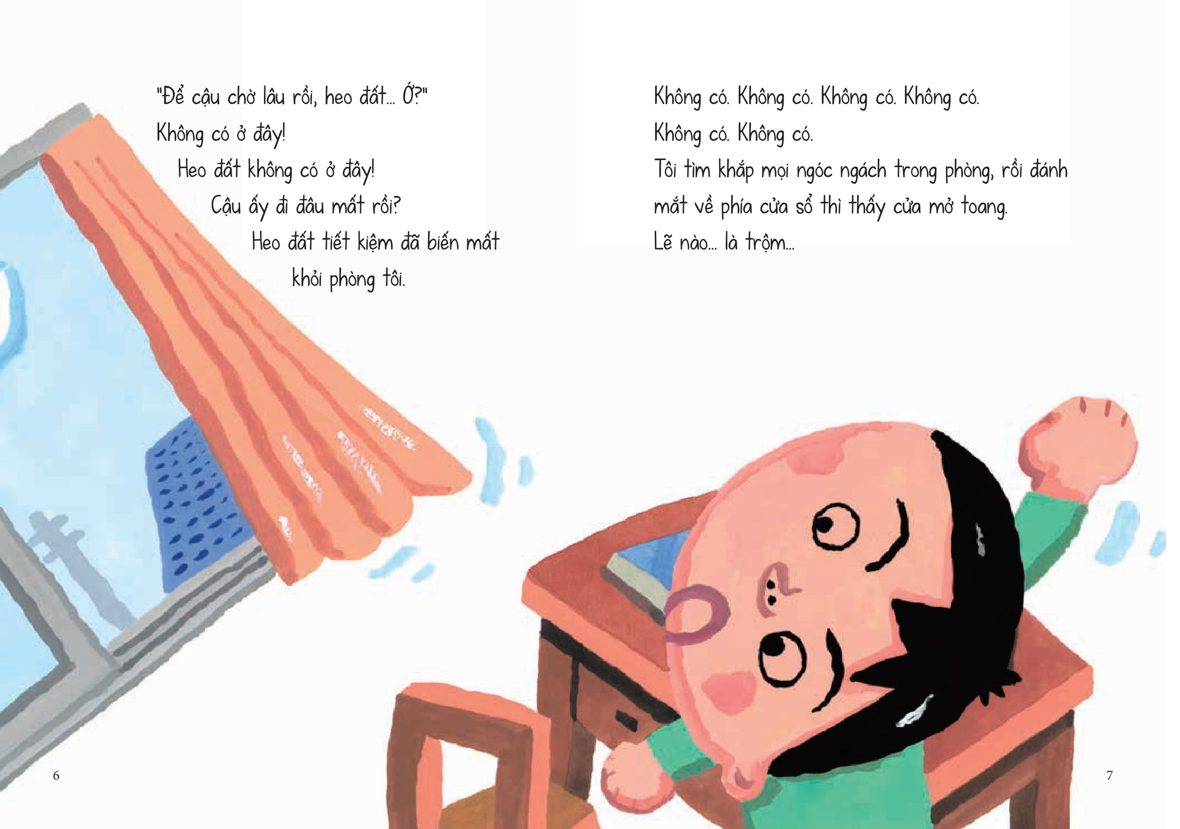 Đồ Vật Cũng Muốn Rong Chơi - Heo Đất Muốn Đi Chơi - Ảnh 5
