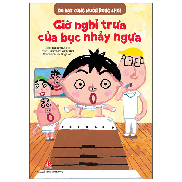 Đồ Vật Cũng Muốn Rong Chơi - Máy Hút Bụi Nghỉ Ngơi Mùa Mưa - Ảnh 10