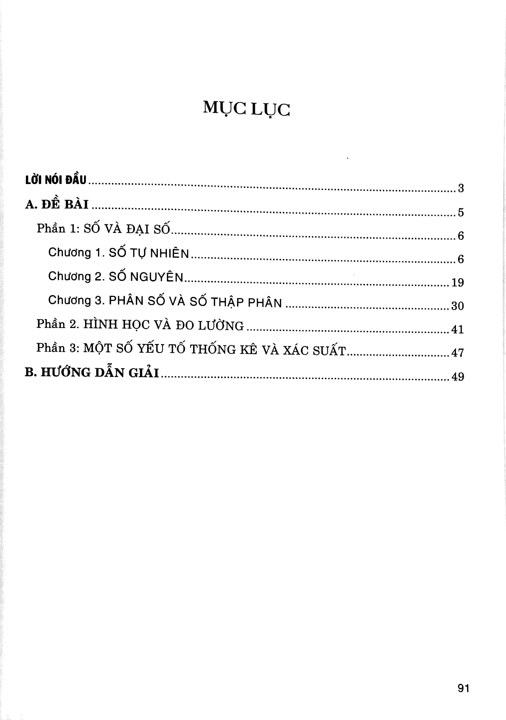 đố vui để học toán lớp 6 - Ảnh 3