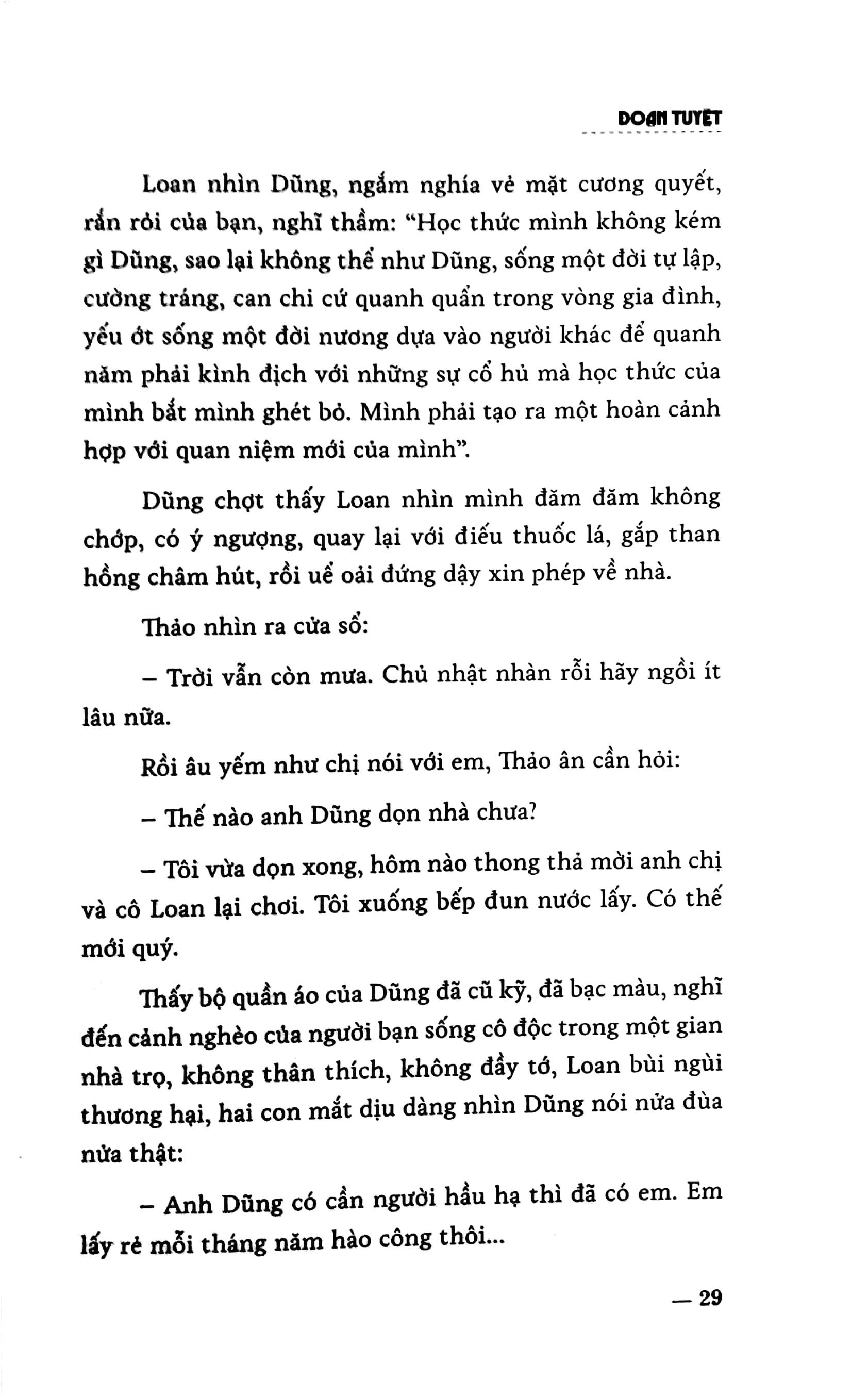 đoạn tuyệt - Ảnh 8