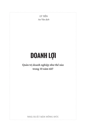 doanh lợi - quản trị doanh nghiệp như thế nào trong 10 năm tới? - Ảnh 5
