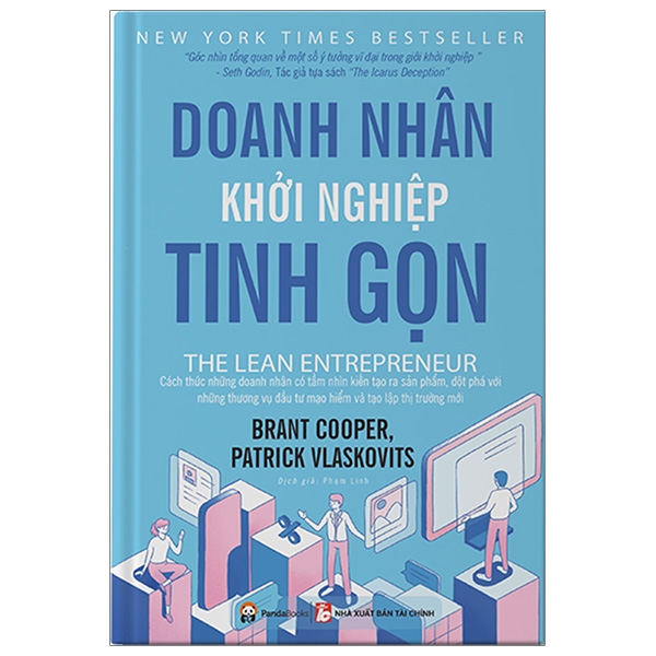 doanh nhân khởi nghiệp tinh gọn