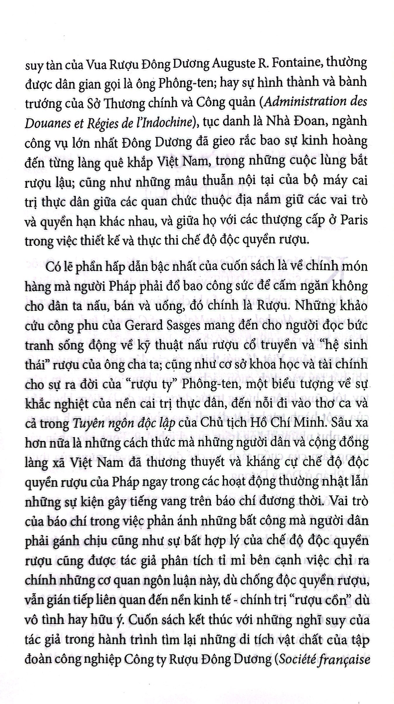 độc quyền rượu và chế độ thuộc địa pháp ở đông dương - Ảnh 4