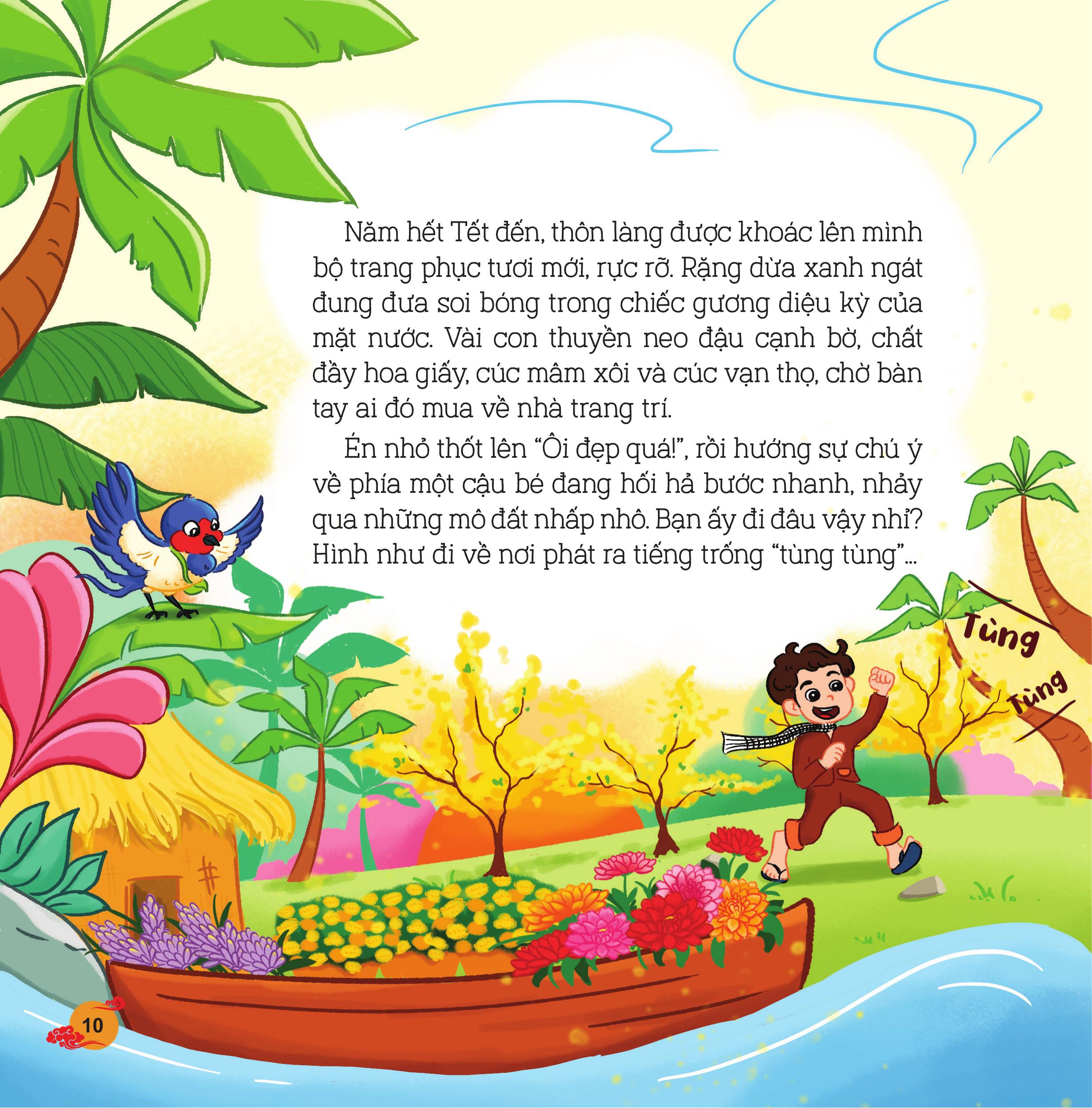 đọc sách ngày xuân, quây quần đón tết - én bay khắp miền, tết về bình yên - Ảnh 12