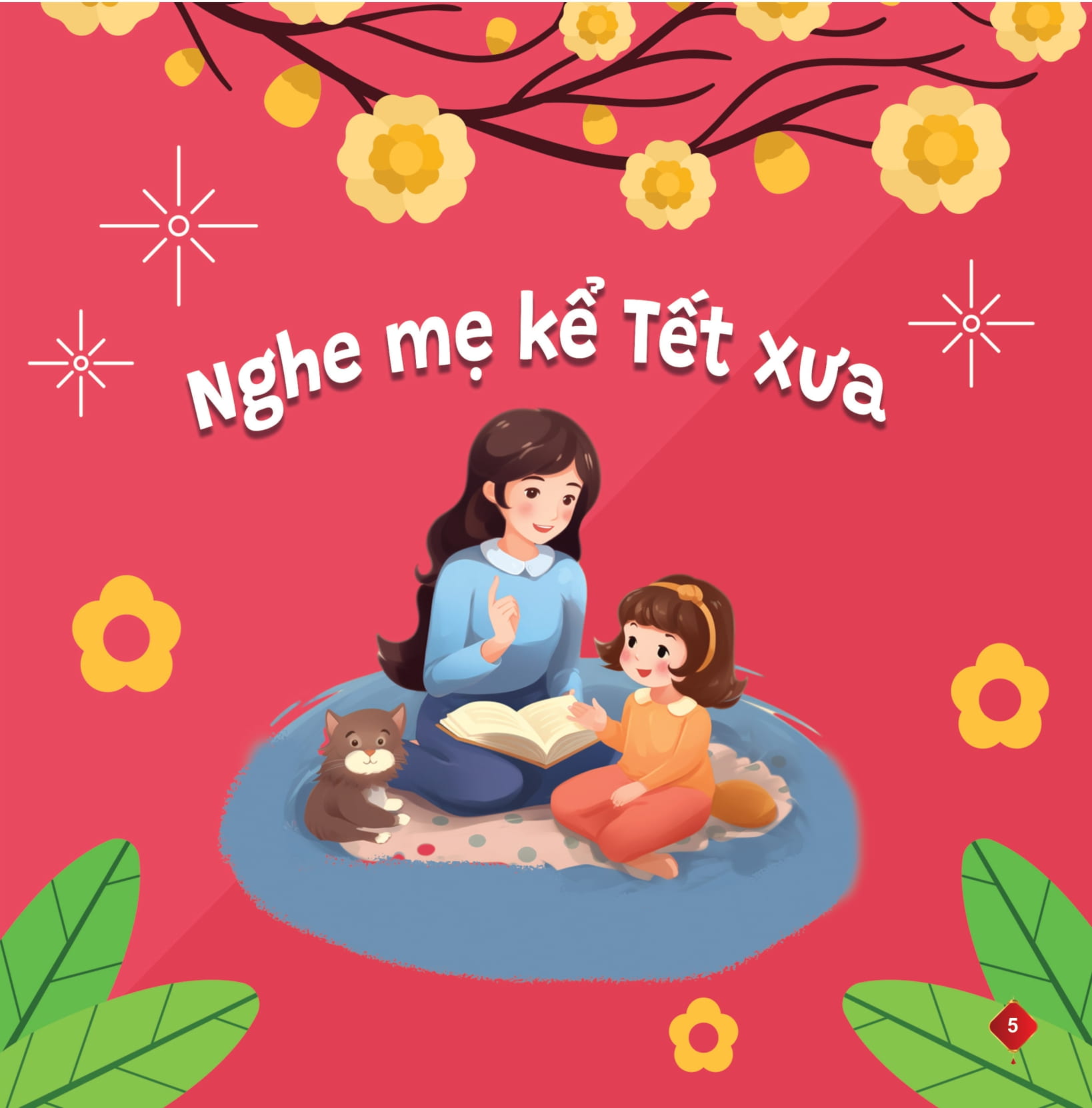 Đọc Sách Ngày Xuân, Quây Quần Đón Tết - Pháo Hoa Đêm Giao Thừa - Ảnh 4