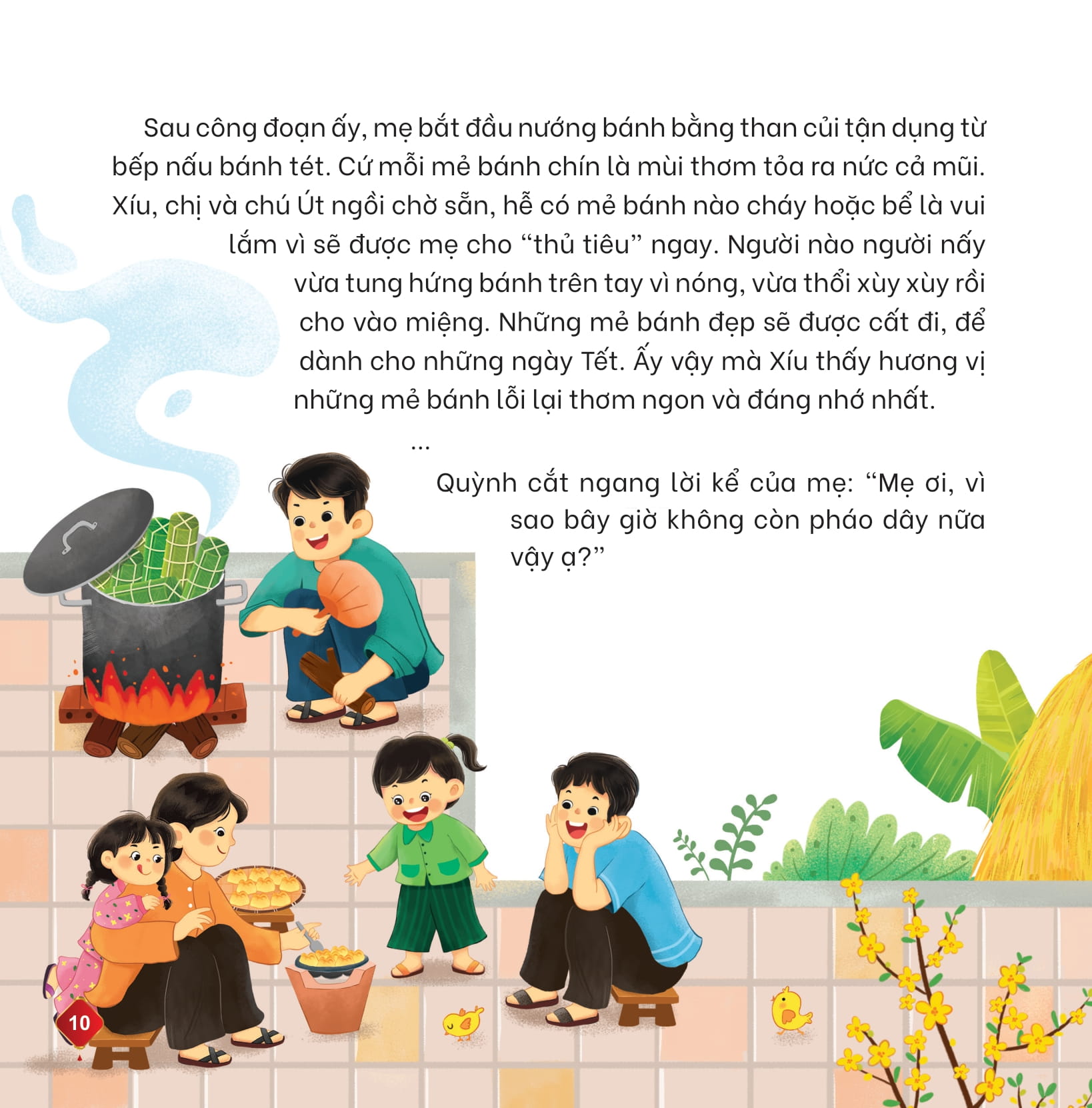 Đọc Sách Ngày Xuân, Quây Quần Đón Tết - Pháo Hoa Đêm Giao Thừa - Ảnh 9