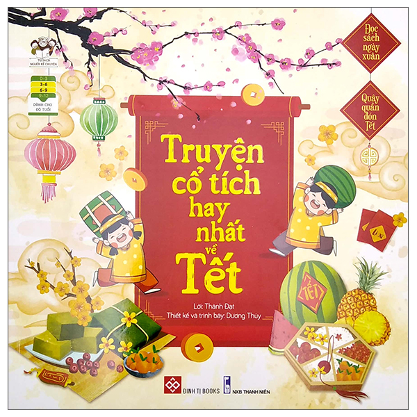 Đọc Sách Ngày Xuân, Quây Quần Đón Tết - Pháo Hoa Đêm Giao Thừa - Bìa Cứng - Ảnh 15