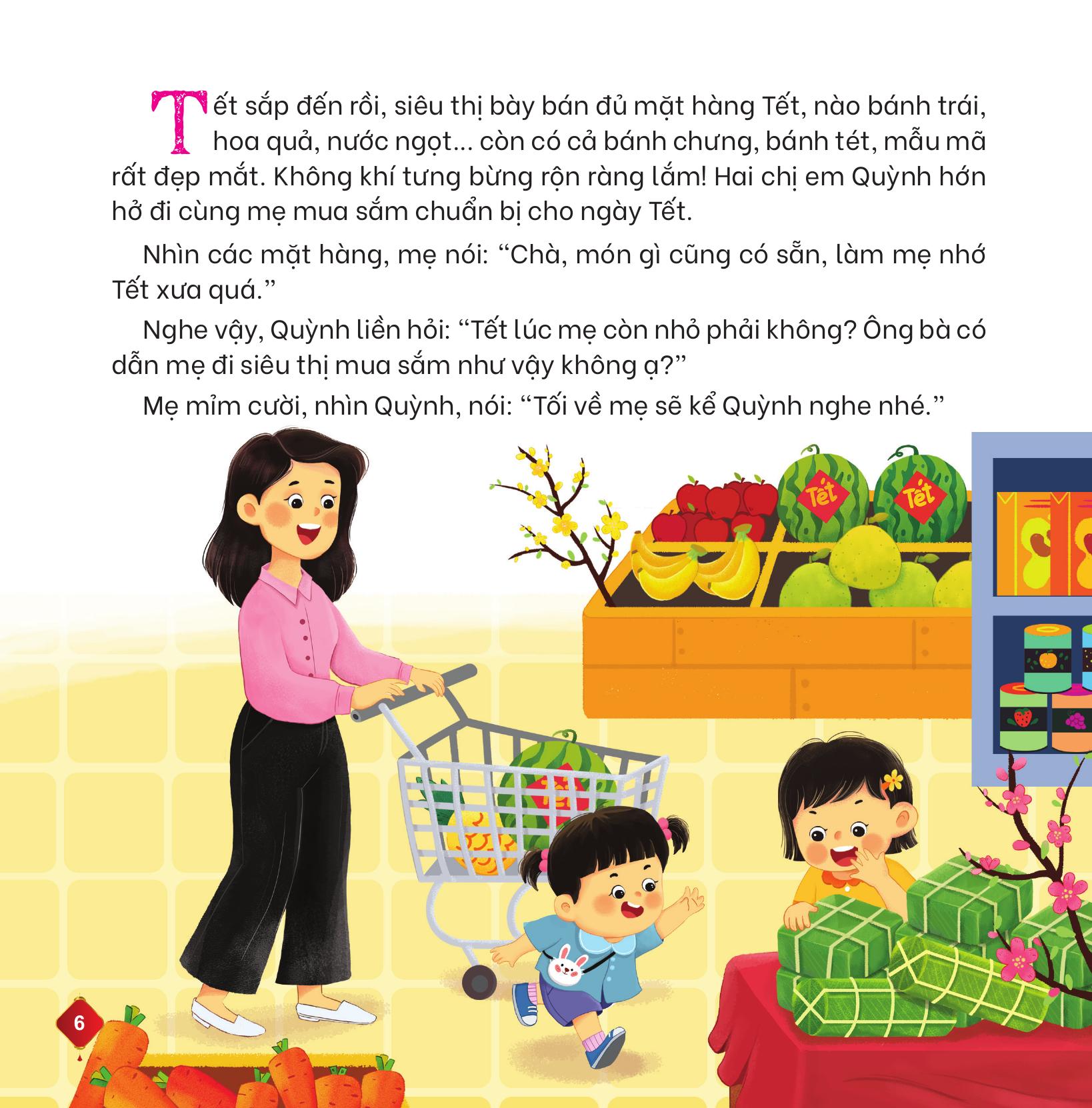 Đọc Sách Ngày Xuân, Quây Quần Đón Tết - Pháo Hoa Đêm Giao Thừa - Bìa Cứng - Ảnh 5
