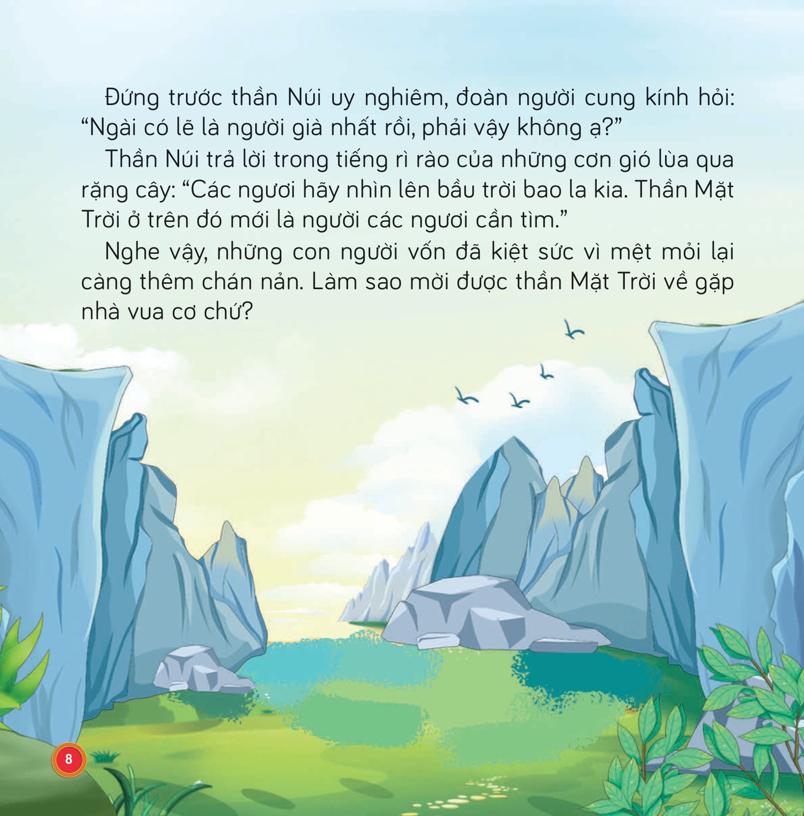 đọc sách ngày xuân, quây quần đón tết - truyện cổ tích hay nhất về tết - Ảnh 7