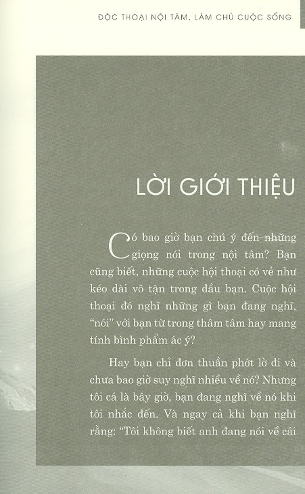 độc thoại nội tâm làm chủ cuộc sống - Ảnh 5