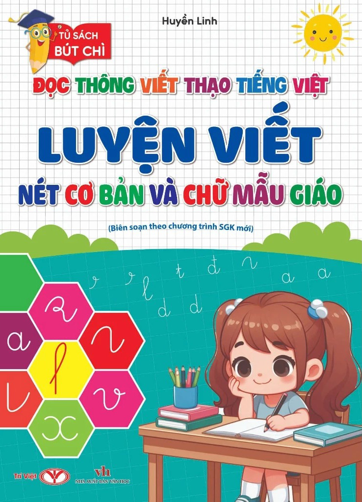 Đọc Thông Viết Thạo Tiếng Việt - Luyện Viết Nét Cơ Bản Và Chữ Mẫu Giáo - Ảnh 2