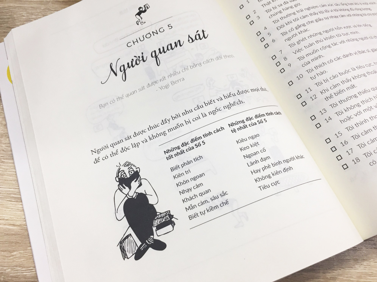 đọc vị tính cách - Ảnh 8