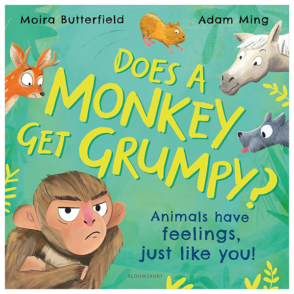 does a monkey get grumpy?