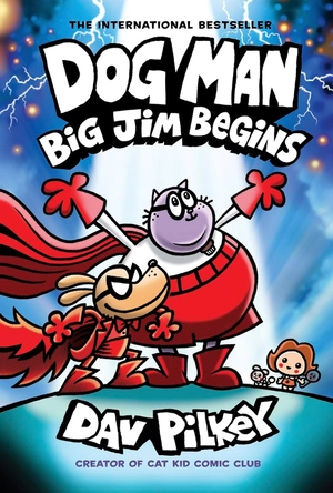 dog man - book 13 - big jim begins - Ảnh 2