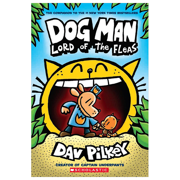 dog man - book 5 - lord of the fleas