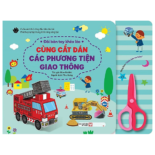 Đôi Bàn Tay Khéo Léo - Bé Cùng Cắt Và Sáng Tạo - Bìa Cứng - Ảnh 5