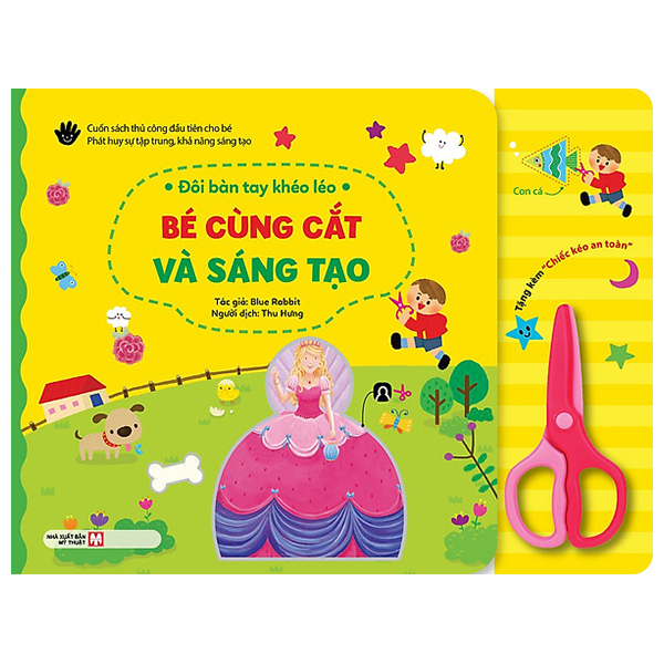 Đôi Bàn Tay Khéo Léo - Cùng Cắt Dán Các Phương Tiện Giao Thông - Bìa Cứng - Ảnh 3