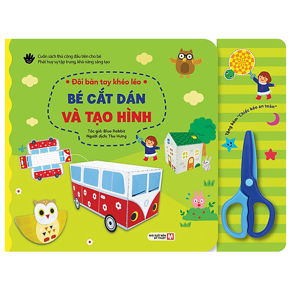 Đôi Bàn Tay Khéo Léo - Cùng Cắt Dán Các Phương Tiện Giao Thông - Bìa Cứng - Ảnh 4