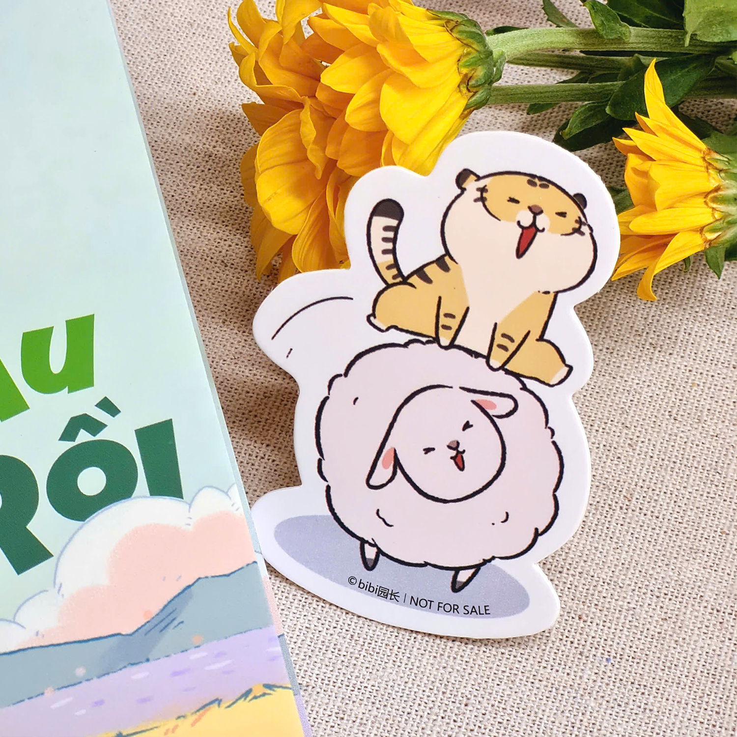 đợi cậu đã lâu rồi - bản đặc biệt - tặng kèm bookmark + sticker - Ảnh 8