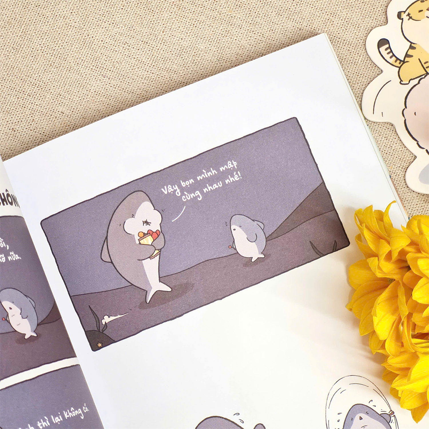 đợi cậu đã lâu rồi - tặng kèm bookmark - Ảnh 9