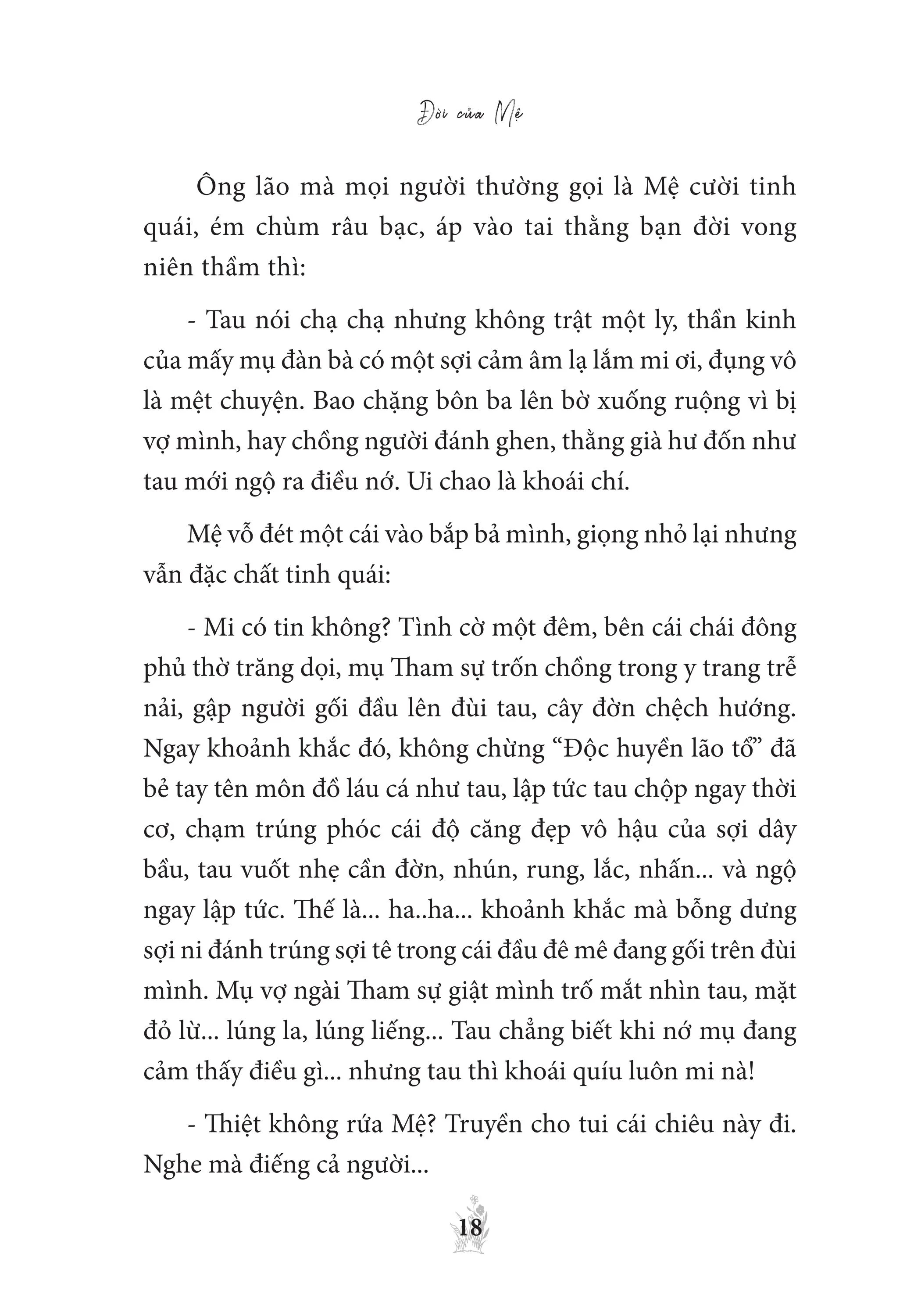 đời của mệ - Ảnh 14