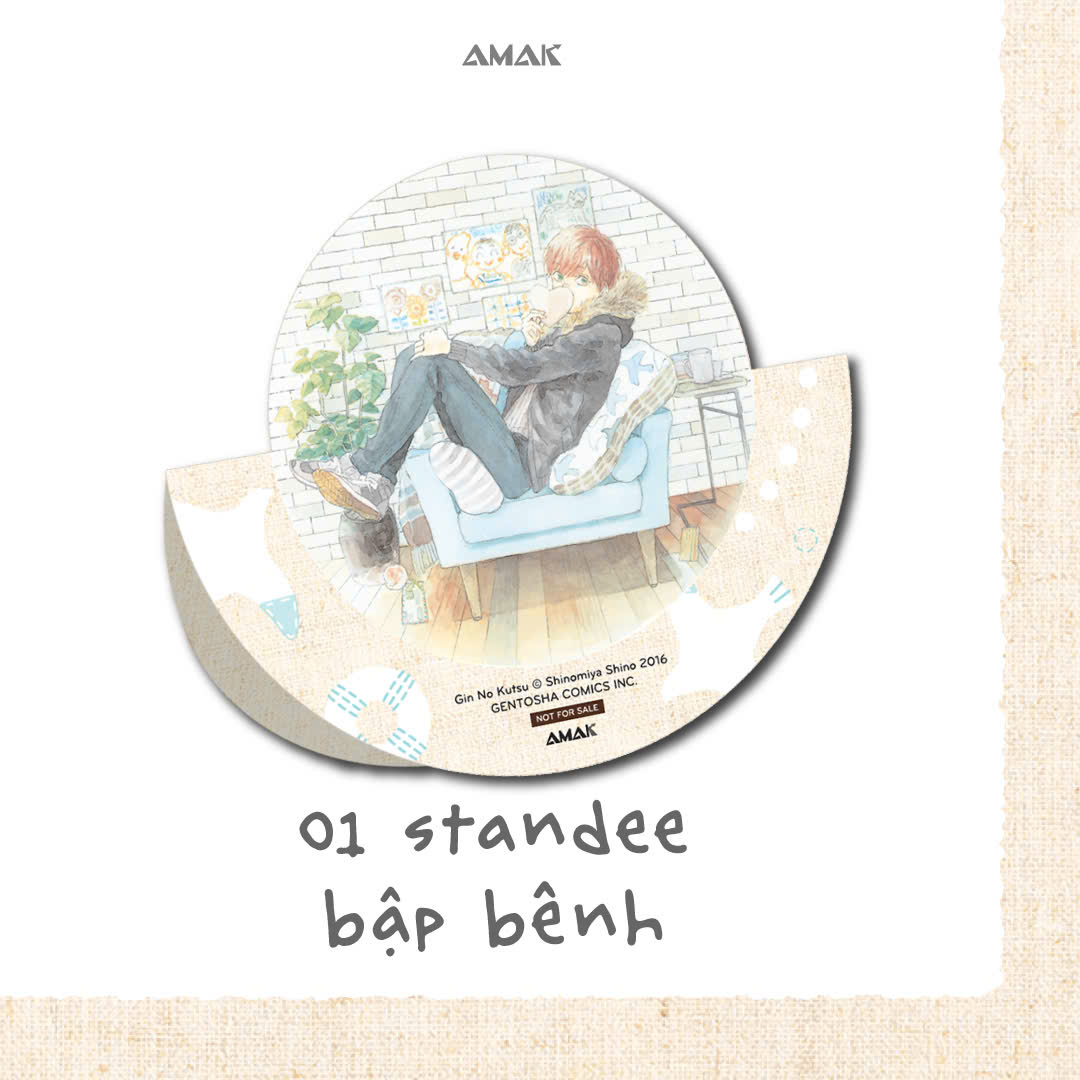 Đôi Giày Bạc - Tặng Kèm Postcard Phủ Nhũ Cát + Standee PVC Bập Bênh - Ảnh 6