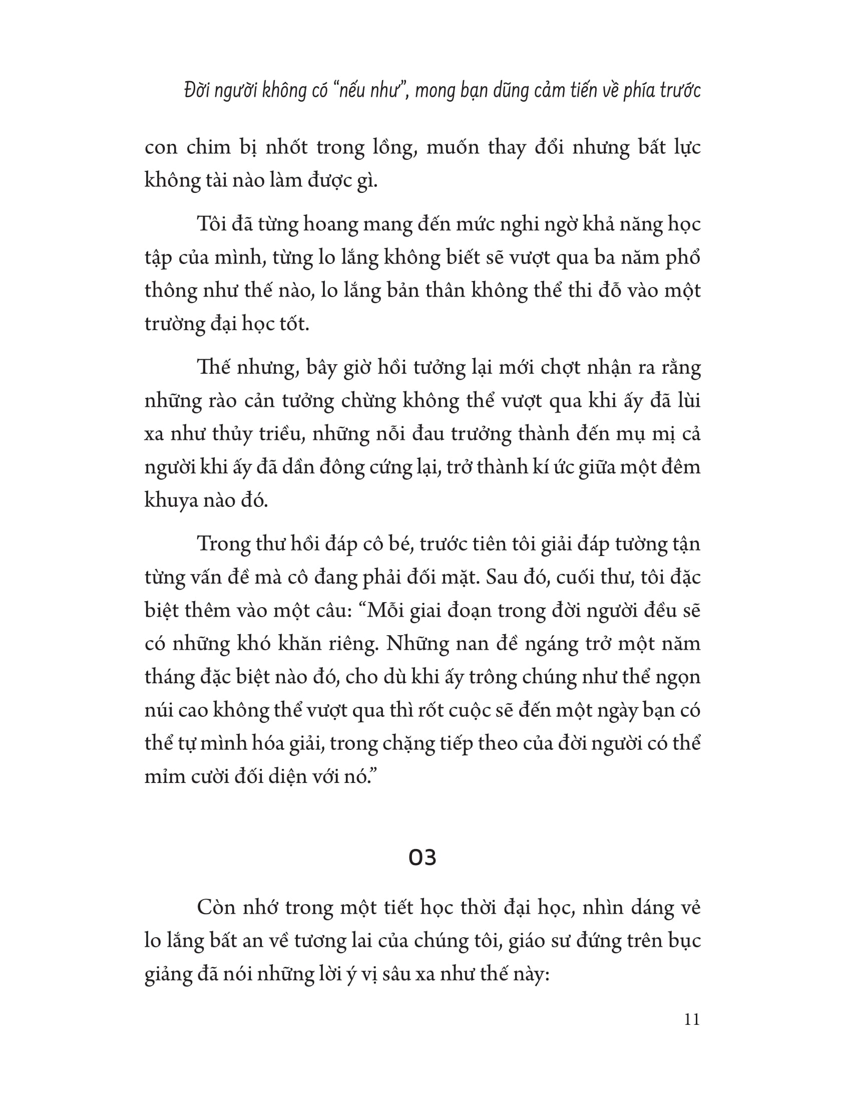 Đời Không Có Nếu Như - Ảnh 10