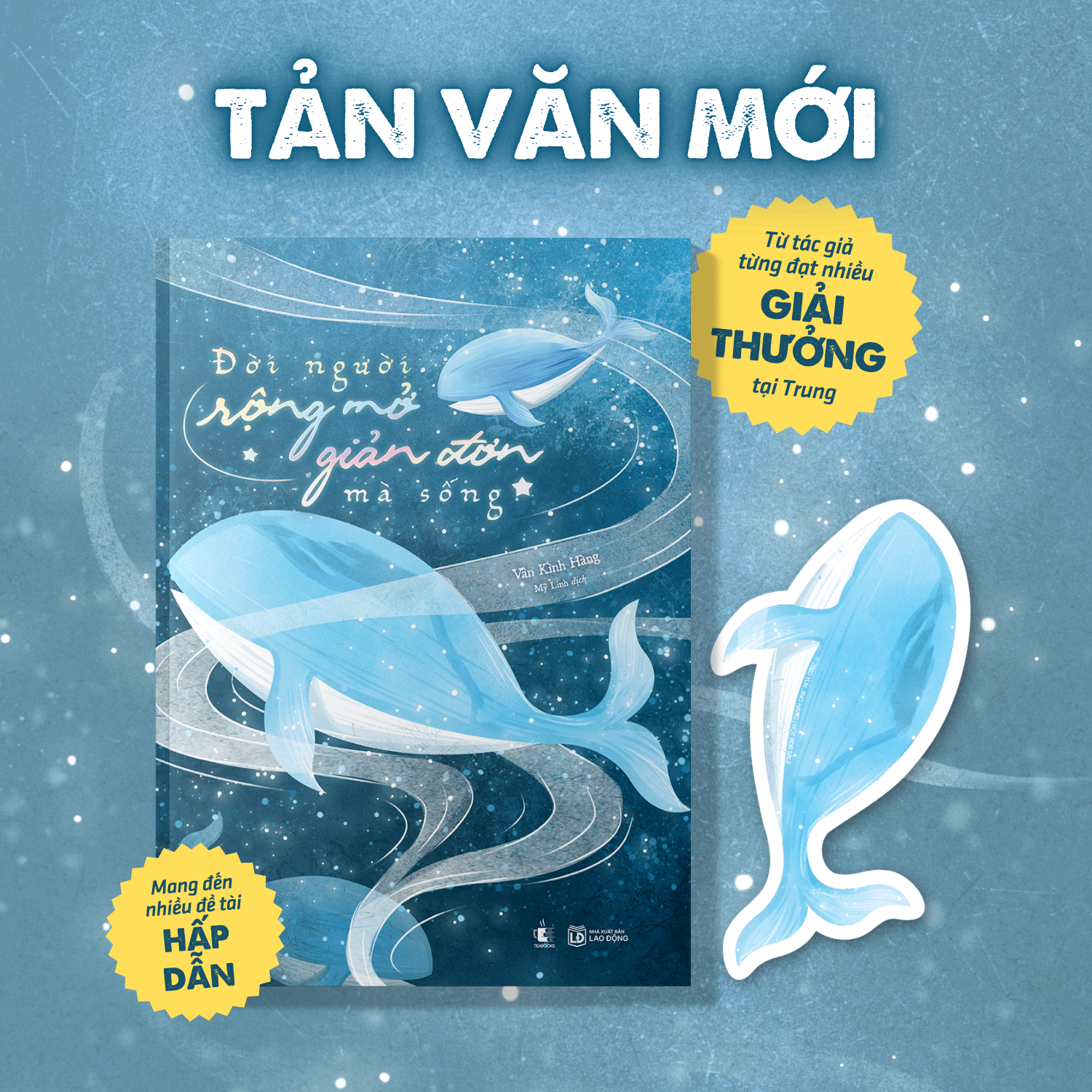 đời người rộng mở - giản đơn mà sống - tặng kèm bookmark - Ảnh 2