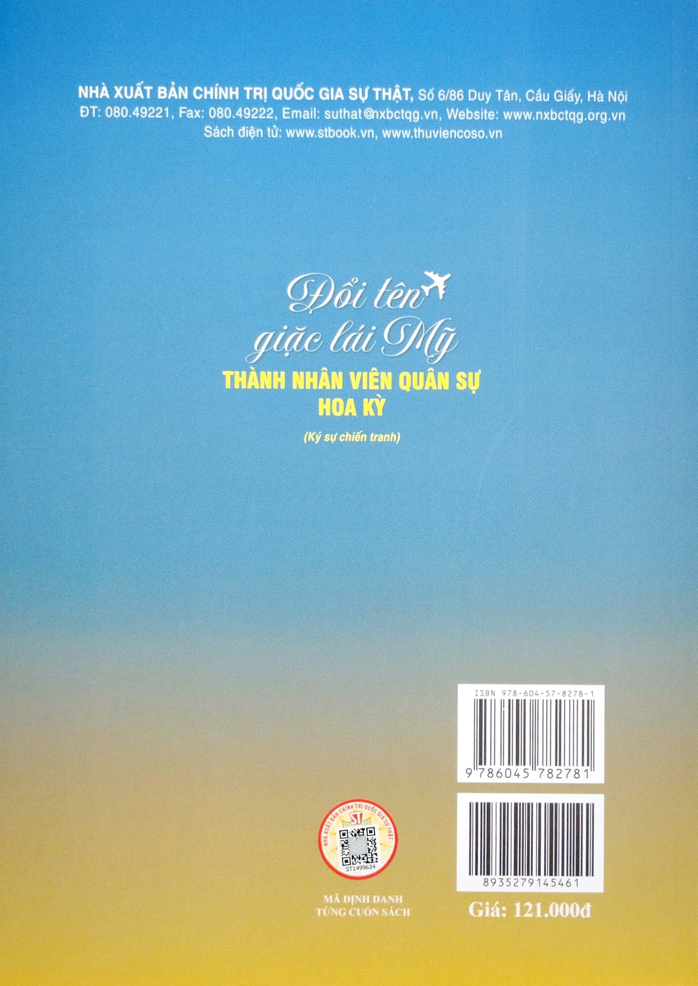 đổi tên giặc lái mỹ thành nhân viên quân sự hoa kỳ - Ảnh 6