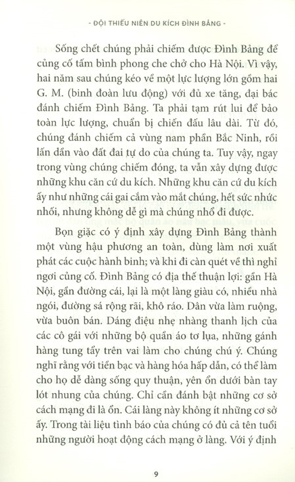 đội thiếu niên du kích đình bảng (tái bản 2021) - Ảnh 7