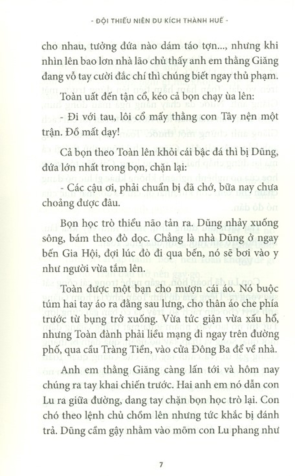 đội thiếu niên du kích thành huế (tái bản 2021) - Ảnh 5