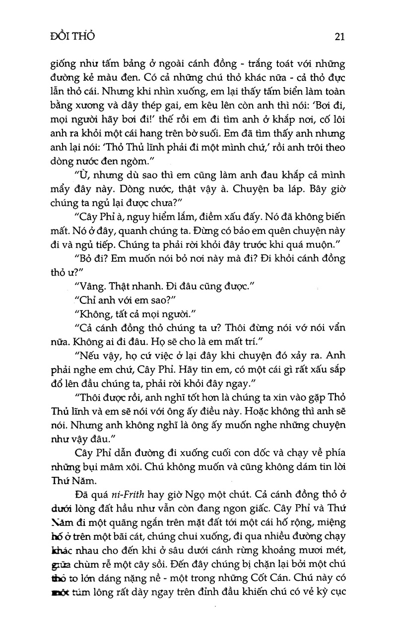 đồi thỏ (tái bản 2023) - Ảnh 12
