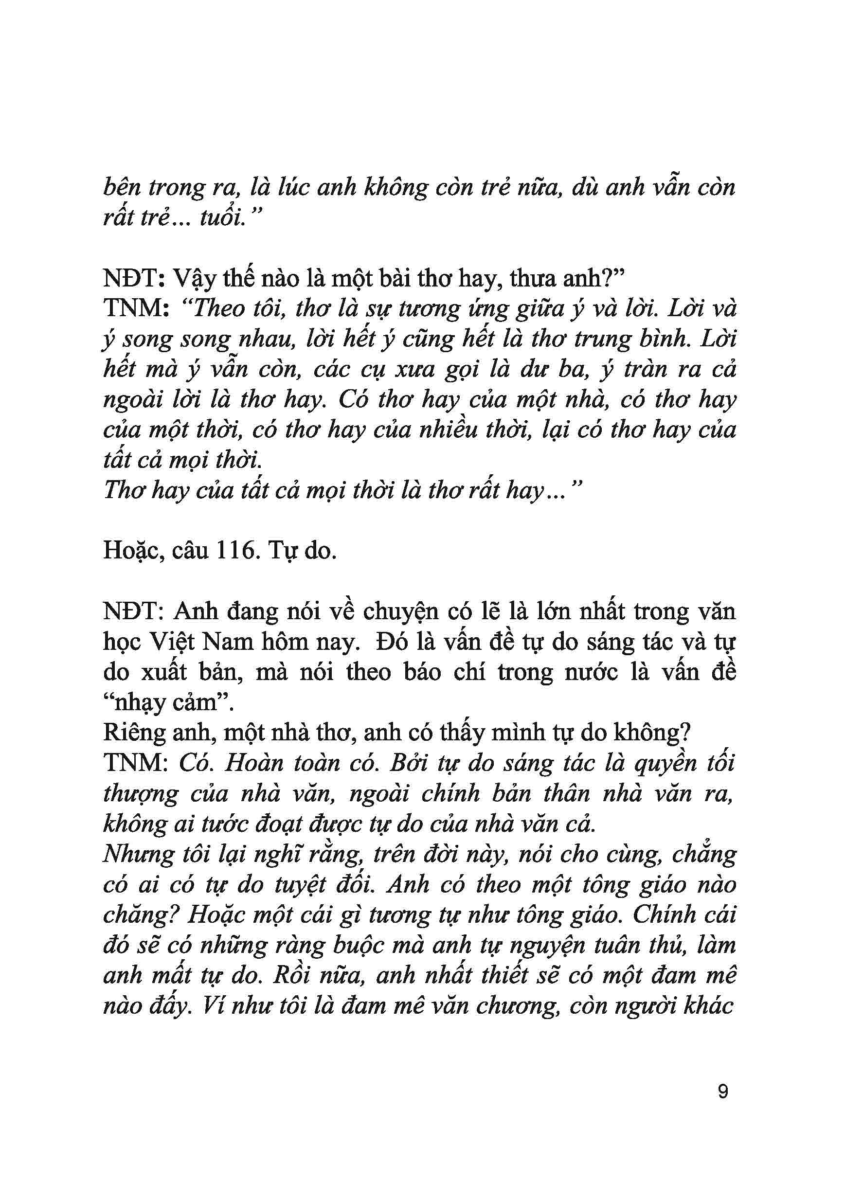 đối thoại văn chương - Ảnh 11