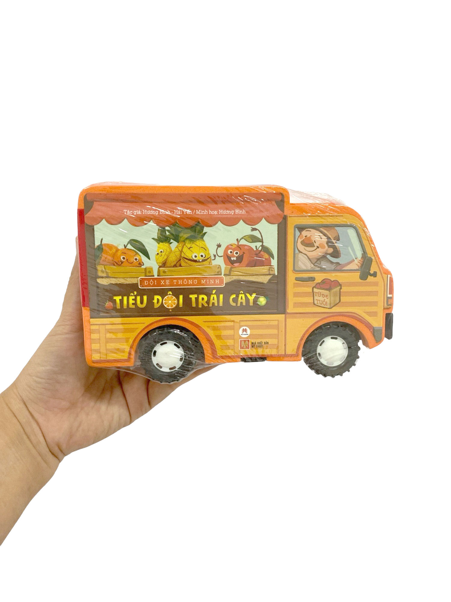 đội xe thông minh - tiểu đội trái cây - Ảnh 4