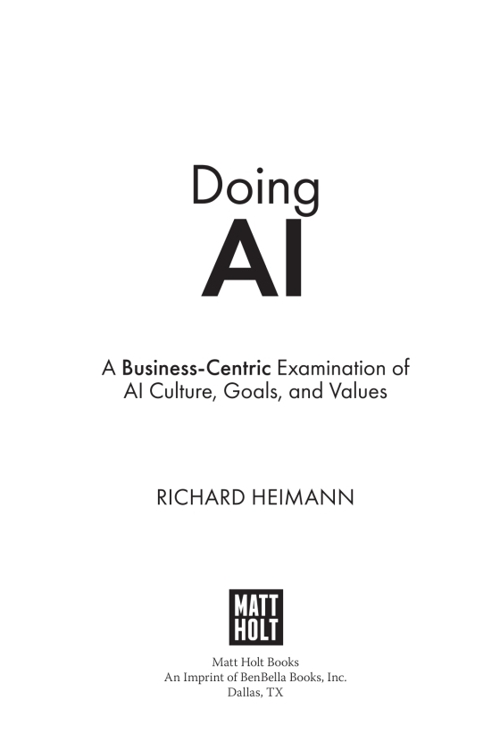 Doing AI: A Business-Centric Examination Of AI Culture, Goals, And Values - Ảnh 6