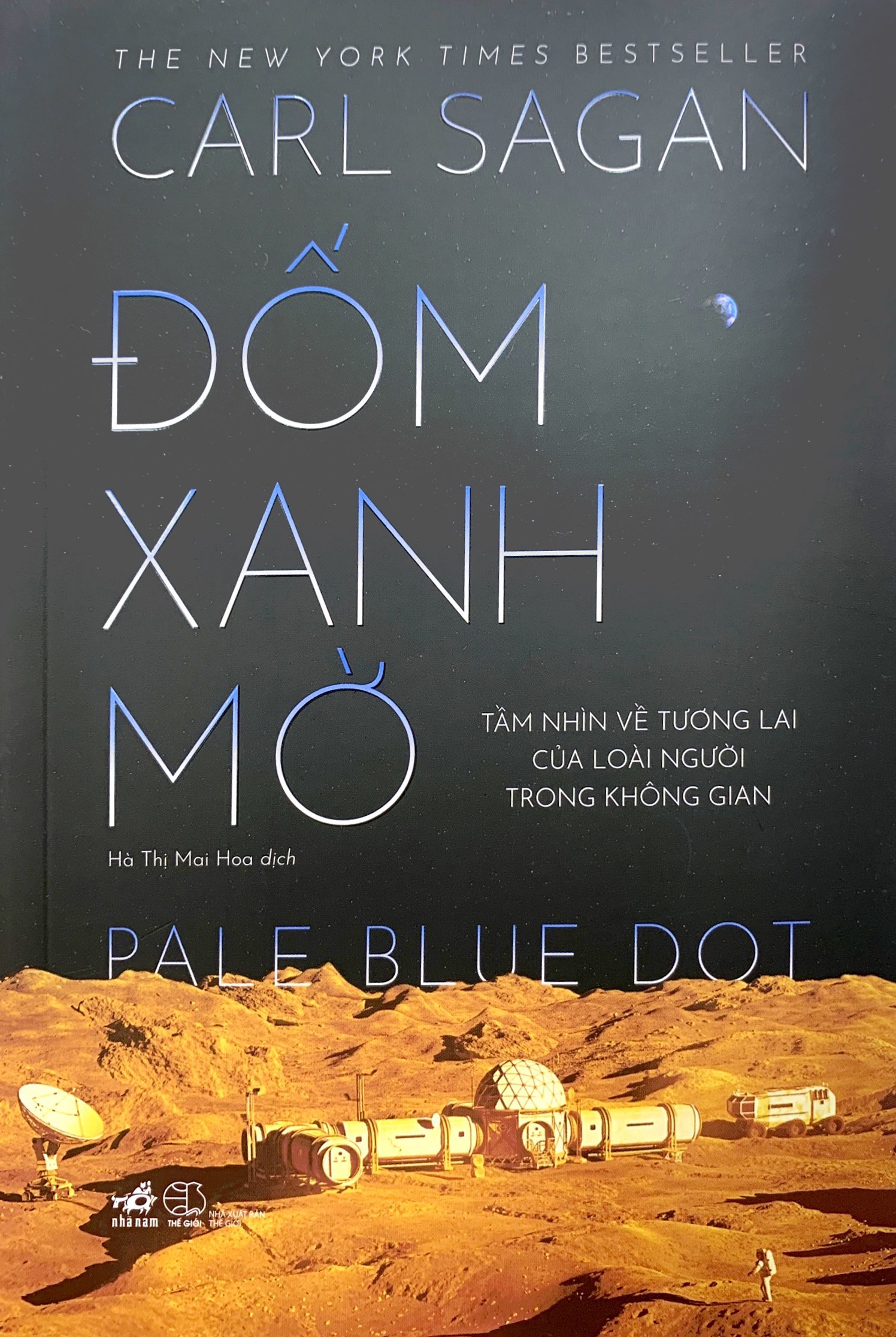 đốm xanh mờ - tầm nhìn về tương lai của loài người trong không gian - Ảnh 2