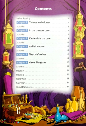 dominoes, new edition quick starter: ali baba and the forty thieves - Ảnh 4