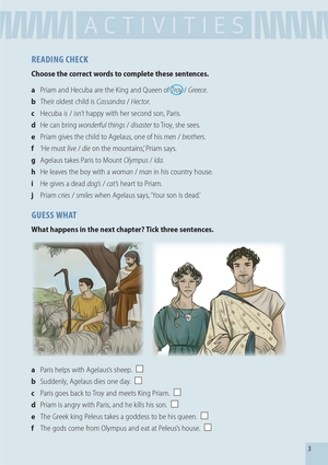dominoes, new edition quick starter: troy - Ảnh 9