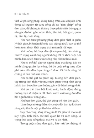 đơn giản - vũ khí sắc bén ứng phó với thế gian phức tạp - Ảnh 7