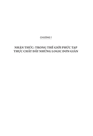 đơn giản - vũ khí sắc bén ứng phó với thế gian phức tạp - Ảnh 9