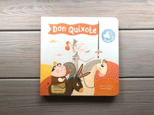 don quixote (classic story sound book) - Ảnh 2