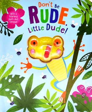 don't be rude, little dude! - Ảnh 2